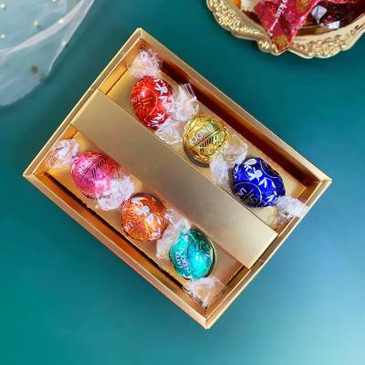 China Foldable Transparent Box Creative Chocolate Candy Food Wedding Gift Packaging Boxes for sale