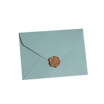 China Fancy Recyclable Custom Wedding Invitation Special Paper Envelope With Card for sale