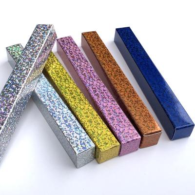 China Recyclable Custom Folding Eyeliner Pencil Packaging Box Eyeliner Paper Box Makeup Cosmetic Boxes for sale