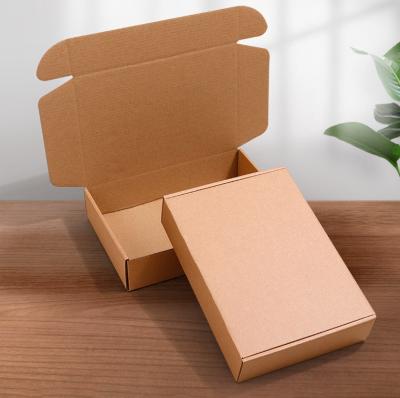 China Biodegradable Custom Printed Color Cardboard Mailer Shipping Corrugated Paper Postal Packaging Box Shipping Cardboard for sale