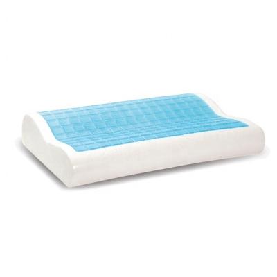 China Wholesale BH-GP-001C Memory Comfort and Relax Gel Memory Foam Cutout Pillow for Sleep for sale