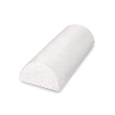 China Memory Half Moon Memory Foam Bolster Pillow Provides Relief and Support for Side, Back, Knee or Leg Sleeping for sale