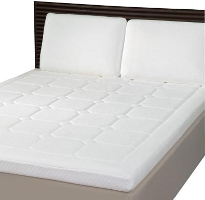 China Air Cooling 3-Inch Super Soft Foam Quilted 50D Gel Memory Foam Mattress Topper for sale