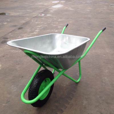 China Hot sale metal trade assurance wheelbarrow WB6418 with high quality for sale for sale