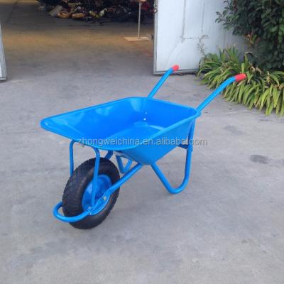 China Metal Powder Tray and Handle Wheel Barrow 5009 for sale