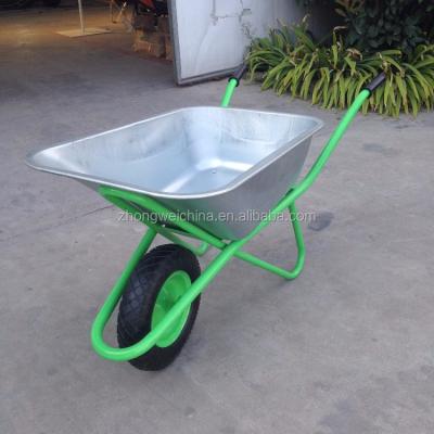 China Hot sale china metal one wheel wheelbarrow WB6418 for sale