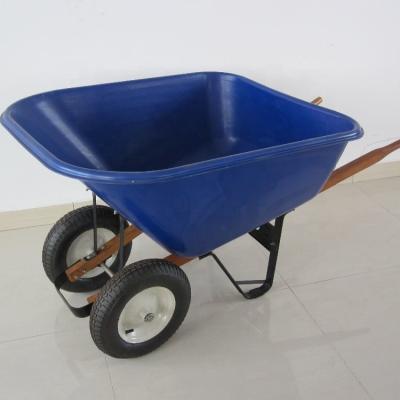 China FARM WHEELBARROW PLASTIC TRAY 10CUFT for sale