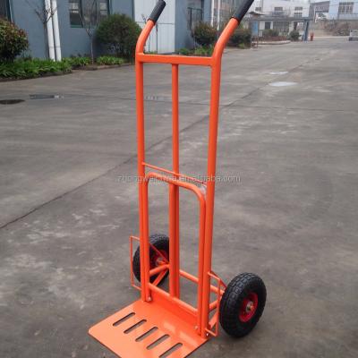 China Good Hand Easy Folding Chinese Luggage Trolley for sale