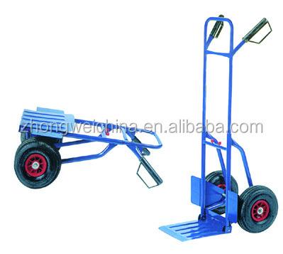 China Good Easy Folding Chinese Strong Foldable Hand Cart for sale