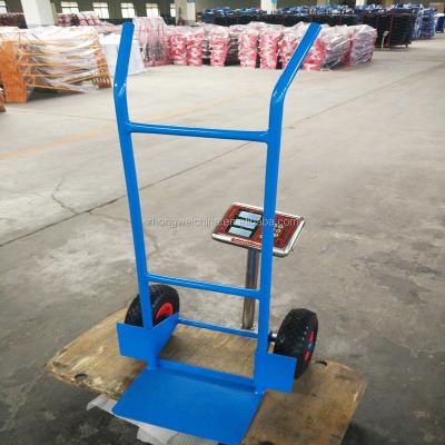 China Durable Qingdao Good Selling Heavy Duty Hand Trolley 2500-1 for sale