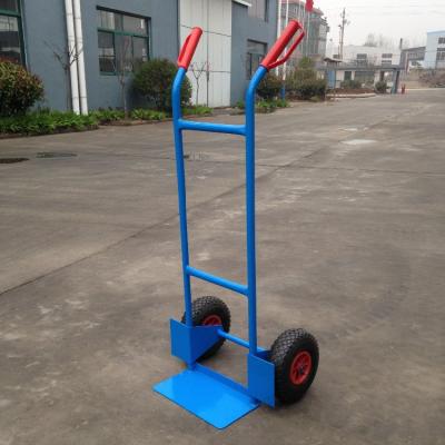 China Heavy Duty Tool Wheelbarrow Two Wheel Hand Cart For Transporting Hand Cart HT2500 for sale