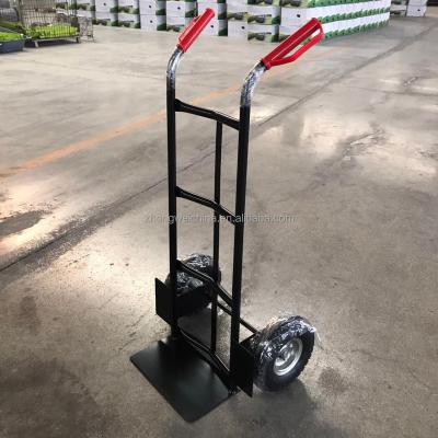 China Tool Maker Hot Sale 200kg HT1830 Heavy Duty Metal Hand Trolley for sale