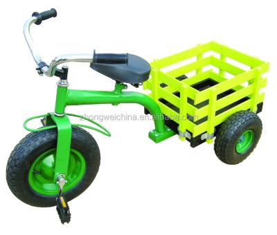 China Tools Garden Tool Cart Used Kids Tricycle TC1803G for sale