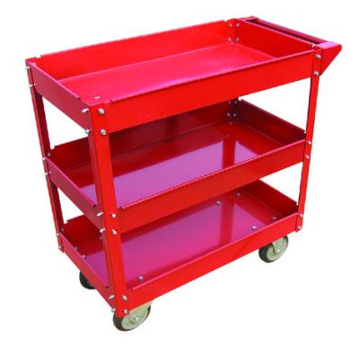 China SC1350 Supermarket Hotel Platform Hand Trolley Cleaning Carts for sale