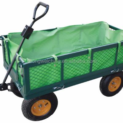 China High Quality Tools Garden Mesh And Canvas Cart TC1846 for sale