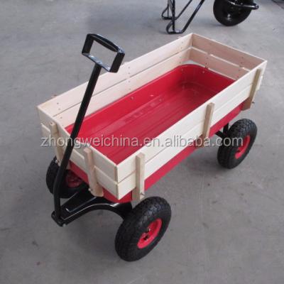 China Wooden Tools Kids Trolley Trolley TC1801 for sale