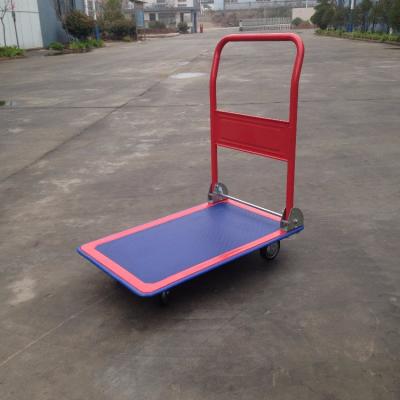 China Garden Etc Trade Insurance Hot Selling PLATFORM HAND TRUCK Load 150kg for sale