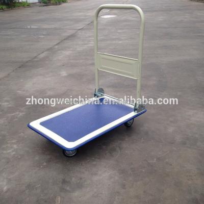 China Chinese Good Platform Easy Folding Portable Hand Truck for sale