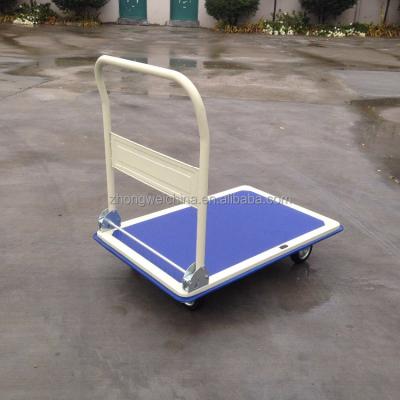 China Folding Chinese Kayak Cart Big Wheel Platform Good Cheap Hand Truck for sale