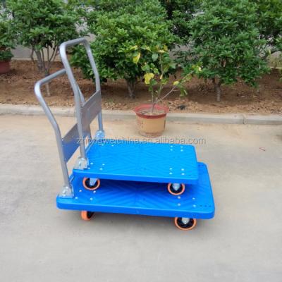 China Fast Iron Platform Chinese Cheap Hand Truck for sale