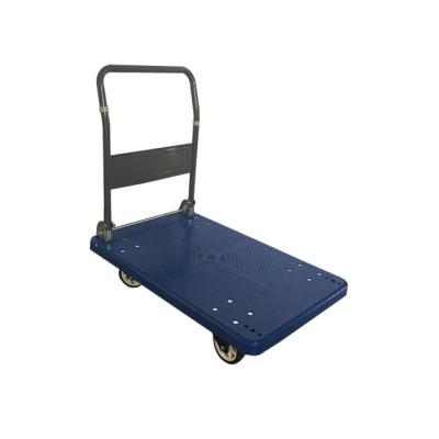 China PH152 Storage Platform Plastic Hand Truck Used Storage for sale