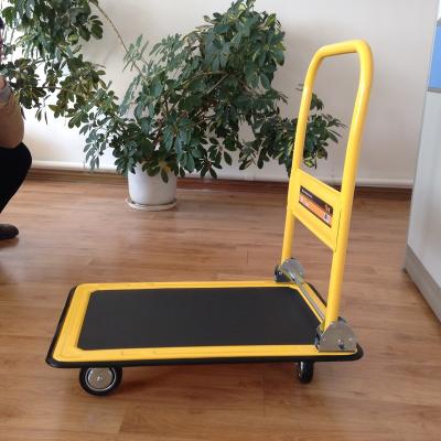 China Garden etc. PH300 STEEL PLATFORM HAND TRUCK Load 150kg pH 150 resistant for sale