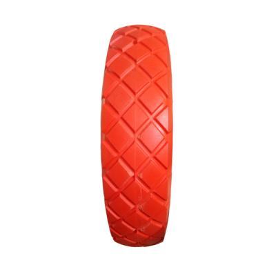 China Building Material Shops 4.00-8 PU Foam Filled Wheel For Wheel Barrow for sale