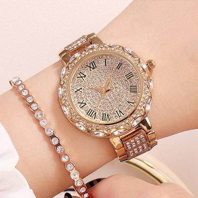 China Hip Hop Men's Bling Bling Unisex Watch Iced Out Watch Quartz Watches Round Screen Diamonds Charm Relojes for sale