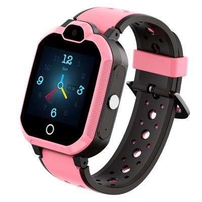 China GPS Navigation 4g 1.4in WIFI sim SOS Smart Watches Card Slot GPS Tracker Full Touch Screen Smart Remote Kid Smart Watches SOS for sale