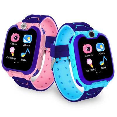 China 2G Location 500MAH Books GPS Navigation Waterproof Remote Stop GPS Tracker Kid Smart Watches SOS Smart Watches for sale