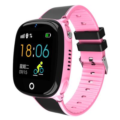 China Waterproof Full Touch Screen Smart Remote Child Stop GPS Tracker GPS Navigation 1.44inches 550mAh SOS Smart Watches for sale