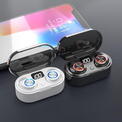 China In-ear TWS Earphone Noise Canceling Touch Controlled Earphone Wireless Earbuds 5.0 Blueteeth earbuds for sale