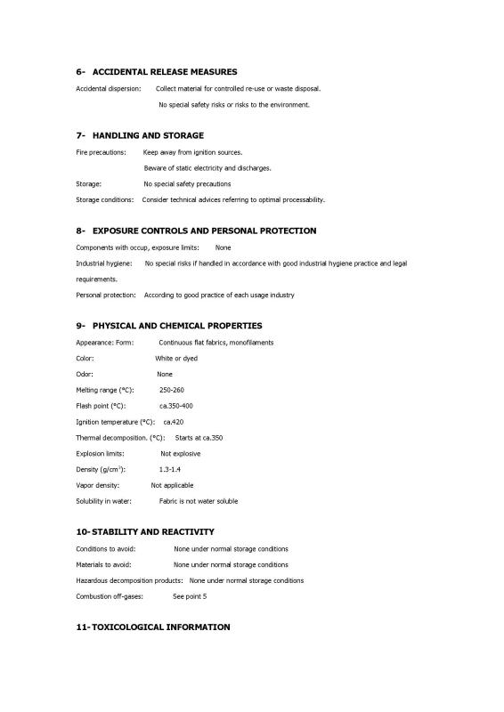 MSDS - Share Group Limited