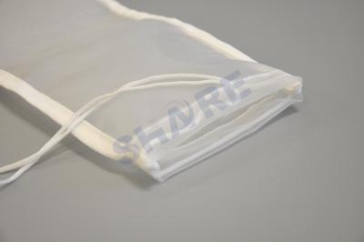 China Needle Punched Felt Liquid Filter Bags Nylon Housing Bags for sale