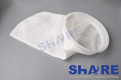 China Polypropylene Felt Filter Bag For Aquaculture 1 5 10 25 50 100 200 Micron for sale