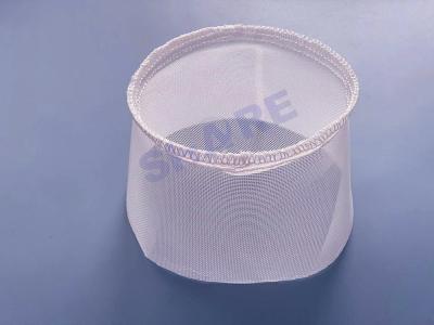 중국 Fabricated PP Mesh Filter Basket With Sewn Bottom In Custom Tailored Size 판매용