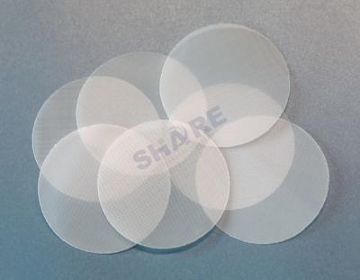 China Lab Polyester Net Filter Test Disc 10 15 20 30 100 150 160 200 300 600 800 950 1000 Um for sale