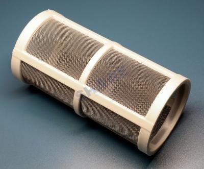 China Stainless Steel Filter Mesh Welded Tube For Heat Pump Water Heater Filter for sale