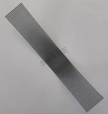 China Black Filter Mesh Strip In Polyester, Nylon, Polypropylene And Polyethylene Materials Te koop