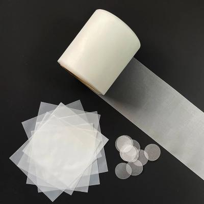 China PA PET PP PE Filter Discs Filter Stampings Filter Tubes Filter Bags Ribbons Filter Shapes Cut-to-Size Sections for sale