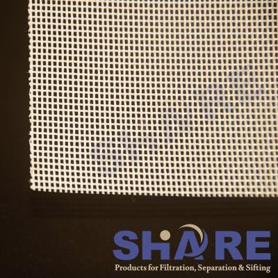 China PPS Mesh 20T 350 Mikron Offene Fläche 51% Hochtemperaturbeständigkeit bis zu 190°C, Polyphenylensulfid zu verkaufen