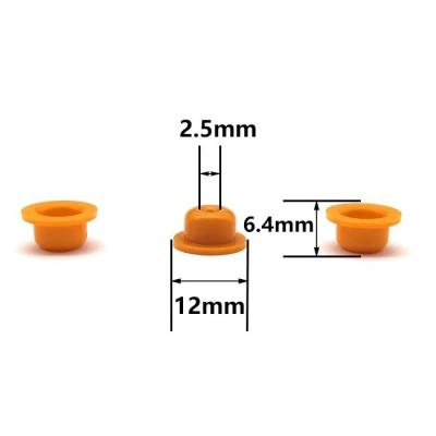 China ASNU036 BMW Fuel Injector Plastic Pintle Caps, 12mm X 6.4mm X2.5mm for sale