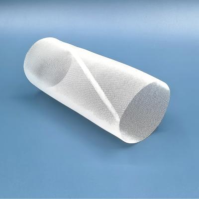 China Custom PP Filter Mesh Cylinder Tubes Vertical Oblique Seam Ultrasonic Welding No Burrs No Material Build Up for sale