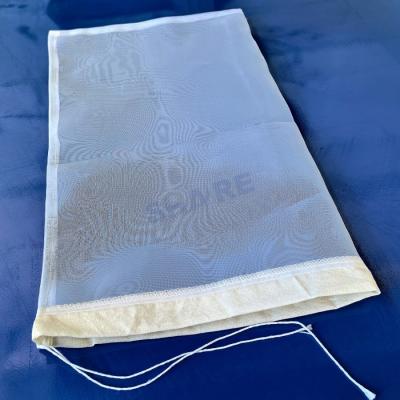 Cina Custom-Tailor Nylon Mesh Filter Bag Linen Opening with Drawstring Micron 20um-500um for Fluid in vendita