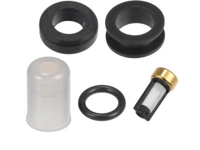 China Automotive Fuel Injector Filters Plastic Parts Seals O Rings Buckles And Caps for sale