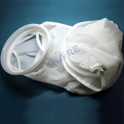 China Standard Liquid Filter Bag Micron 25 50 100 125 150 200 250 300 400 500 600 800 1000 1200 Nylon Polyester Mesh PP Felt for sale