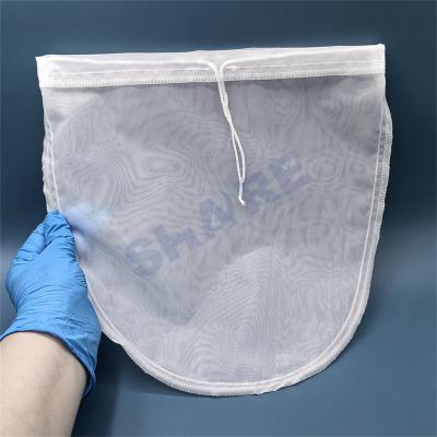 China Custom Nylon Filter Mesh Bag 25 30 35 40 45 50 Micron For Laboratory Hair Washing for sale