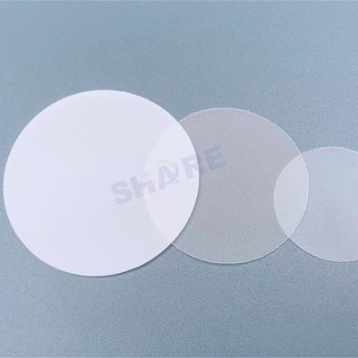 China Medical Grade PA6 Filter Mesh Circle Micron 50 75 100 120 150 180 213 For Pharmaceutical Powder Filtration Diam 4cm for sale