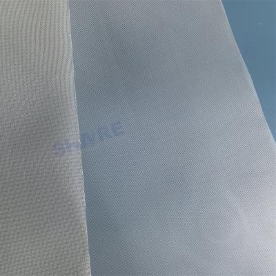 China Resin Mesh PPS Mesh 50 Wire Diameter 150 um Eye Opening 340 um Open Area 48% Thickness 280um Width 100cm 200cm 300cm for sale