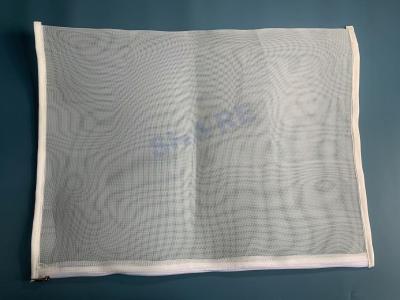 China Food Grade Polyester/Nylon Mesh Bag with Zipper Micron 100 200 300 400 500 600 700 800 900 1000 for sale